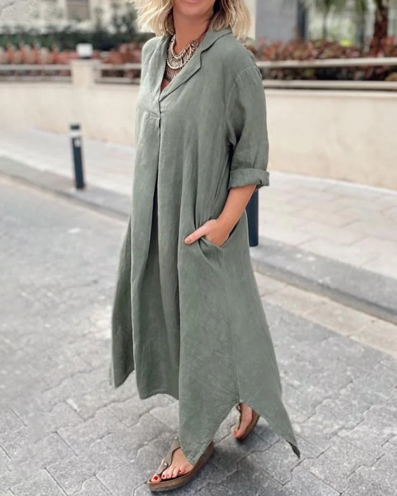 Long Sleeve Maxi Dress