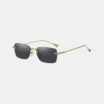 Gold Frame Sunglasses