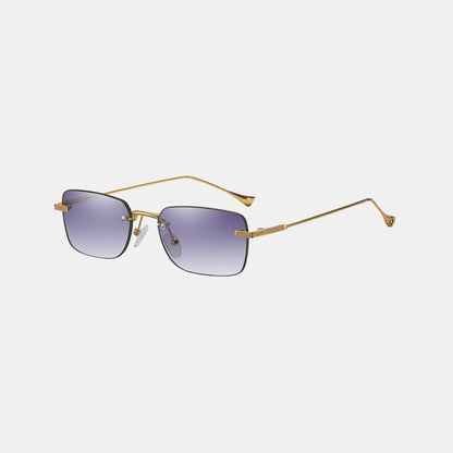 Gold Frame Sunglasses