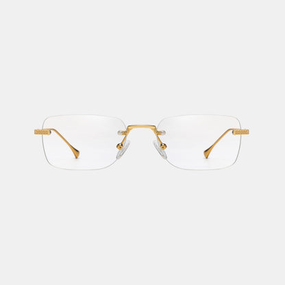 Gold Frame Sunglasses