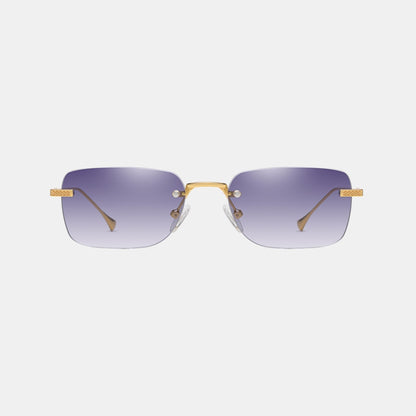 Gold Frame Sunglasses